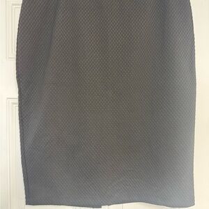 Elegant Black Pencil Skirt